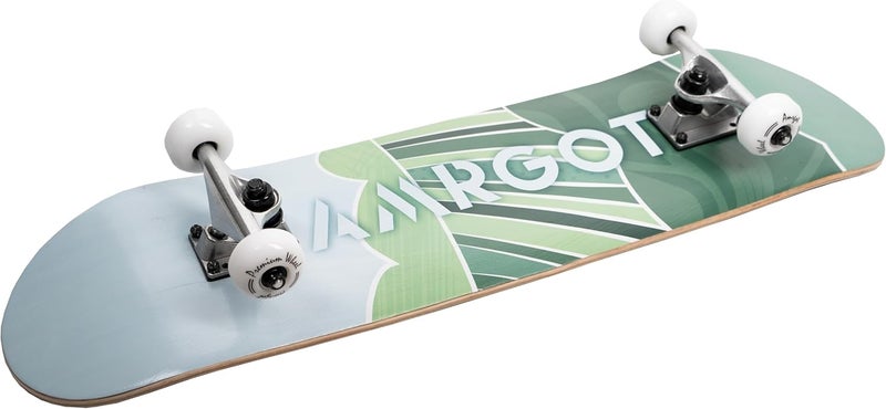 Amrgot Skateboards for Beginners,31 * 8 inches Complete Skateboards for Kids,Boys,Girls and Adults,7 Layer Maple Wood,Double Kick Deck Concave Standard and Tricks Skateboard - Image 2